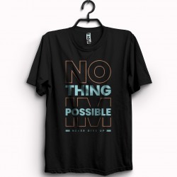  Tricou Nothing Imposible